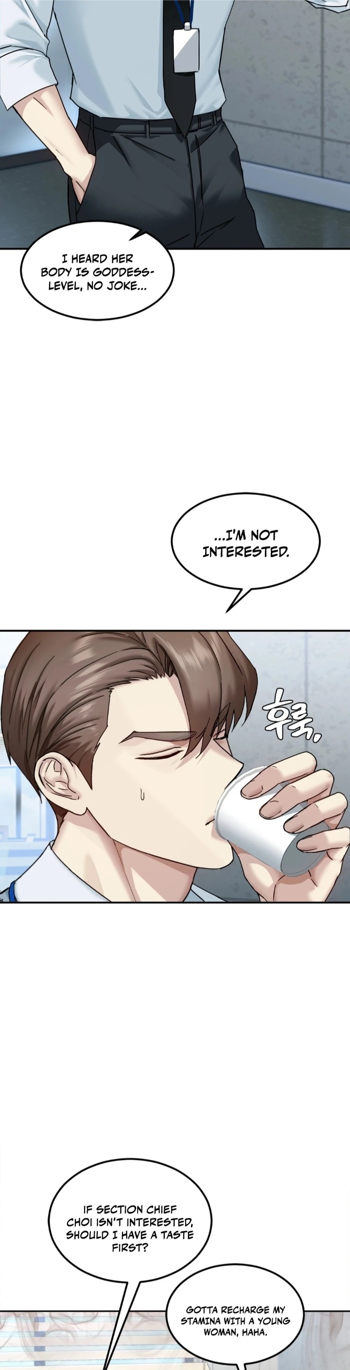 I Can’t Stand It, Sister-in-Law 13