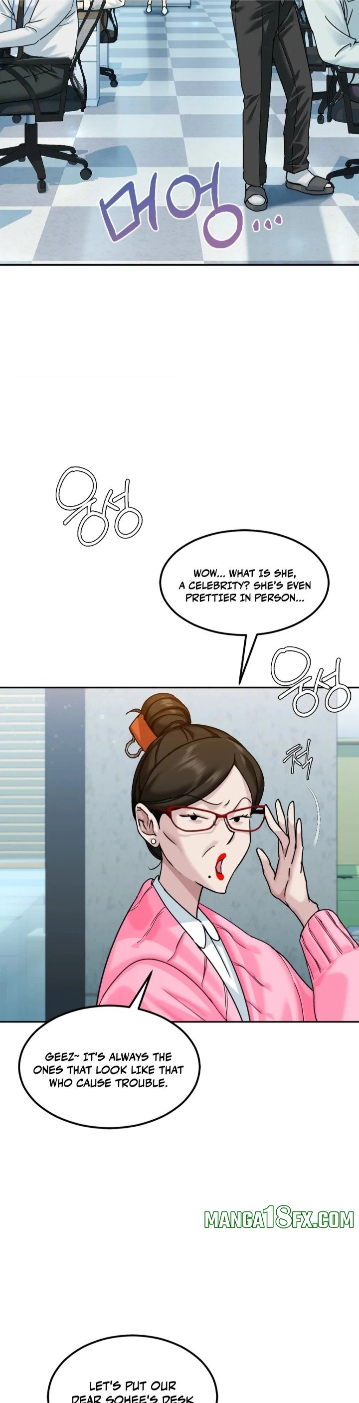 I Can’t Stand It, Sister-in-Law 18