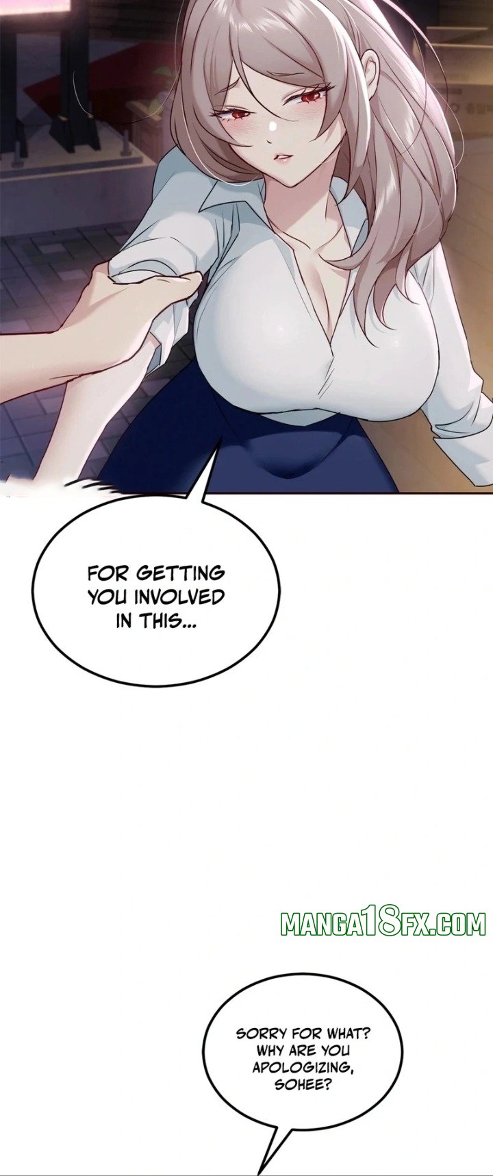 I Can’t Stand It, Sister-in-Law 117