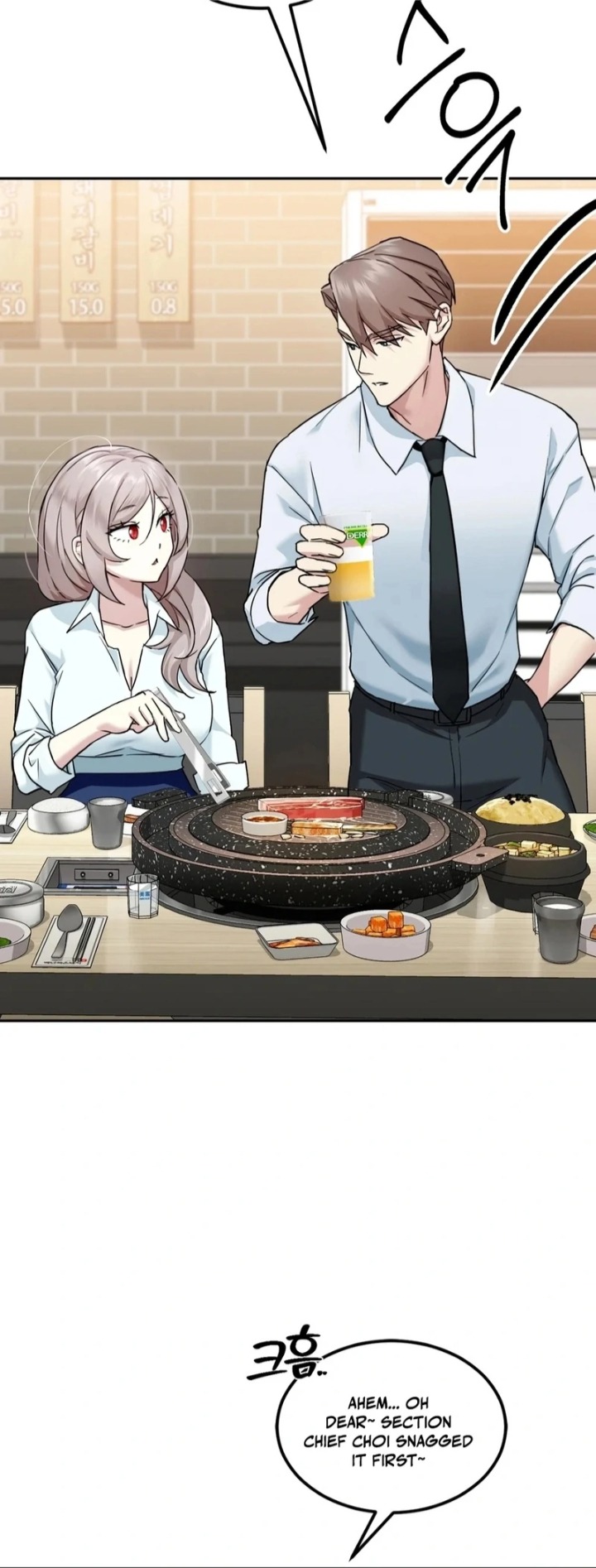 I Can’t Stand It, Sister-in-Law 52