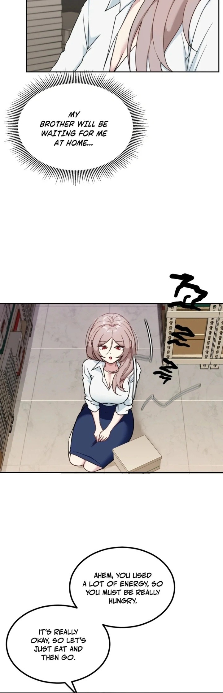 I Can’t Stand It, Sister-in-Law 91