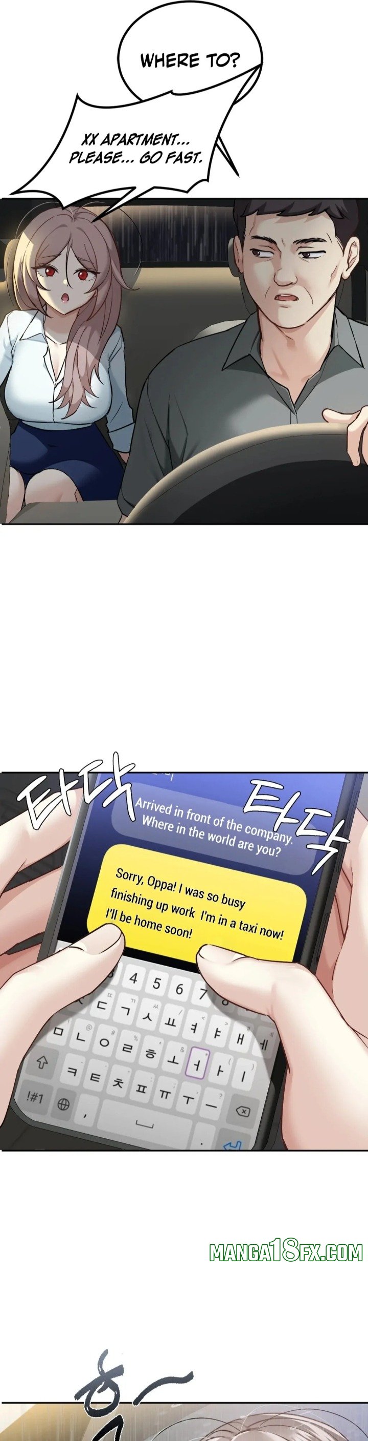 I Can’t Stand It, Sister-in-Law 32