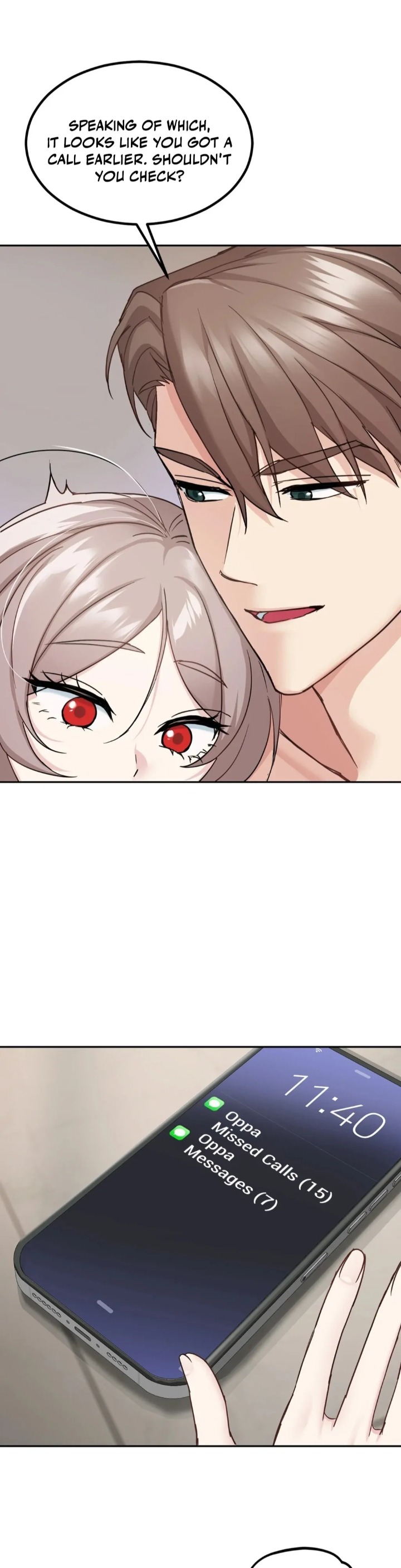 I Can’t Stand It, Sister-in-Law 10