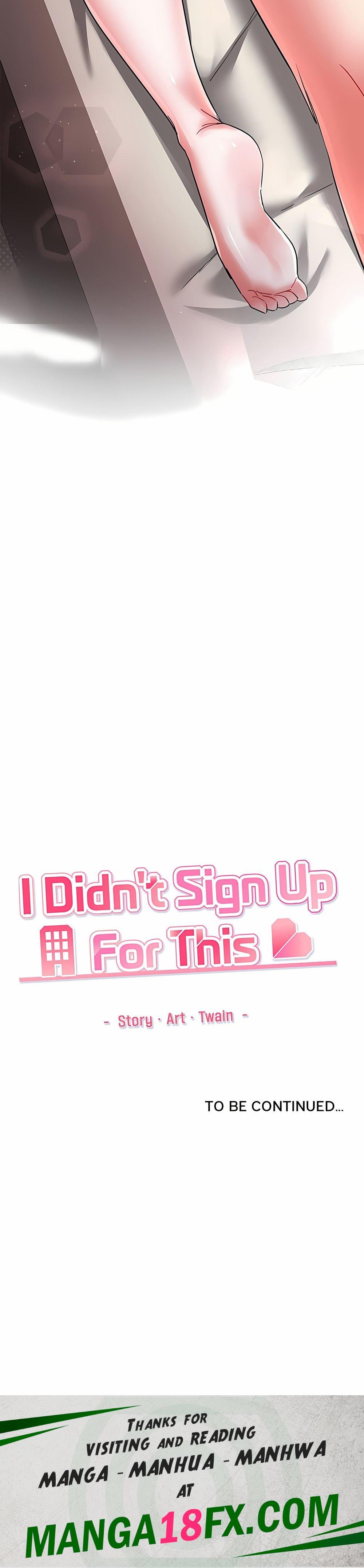 I Didn’t Sign Up For This 29