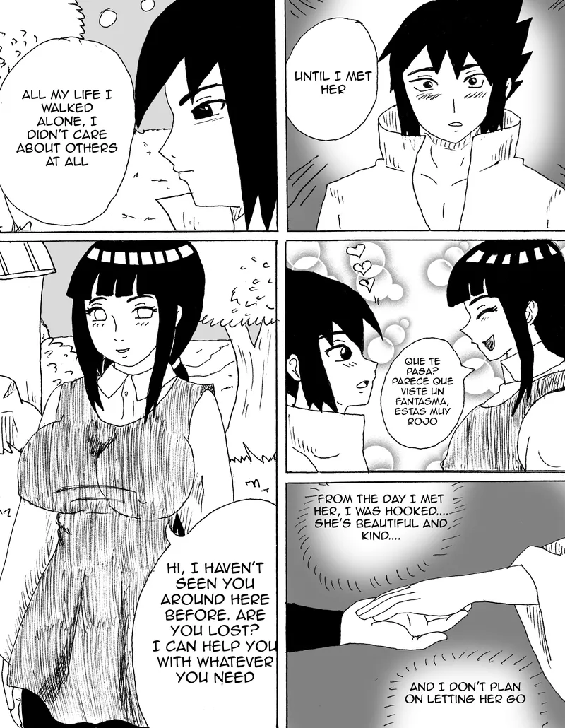 I Found You Oneshot - Page 3