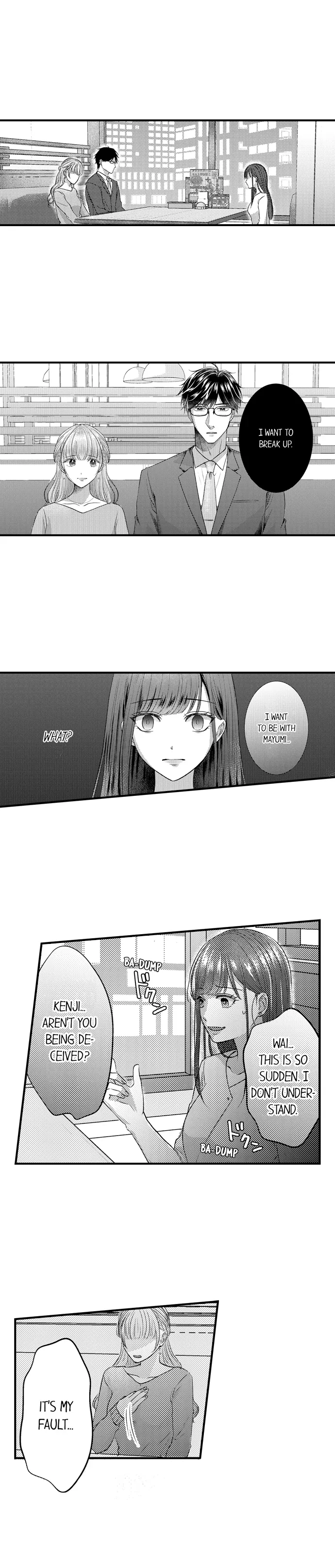 I Just Can’t Quit My Ex 3