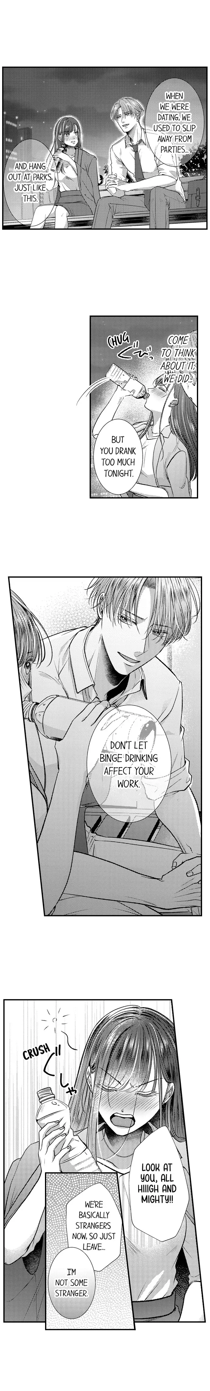 I Just Can’t Quit My Ex 3