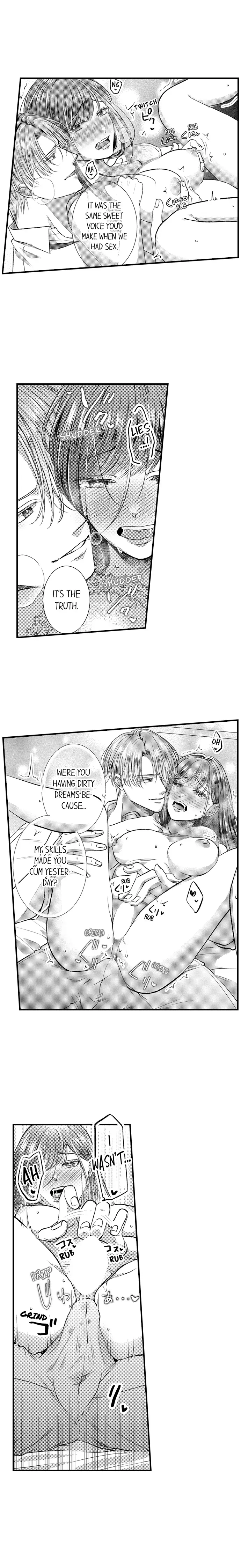 I Just Can’t Quit My Ex 4