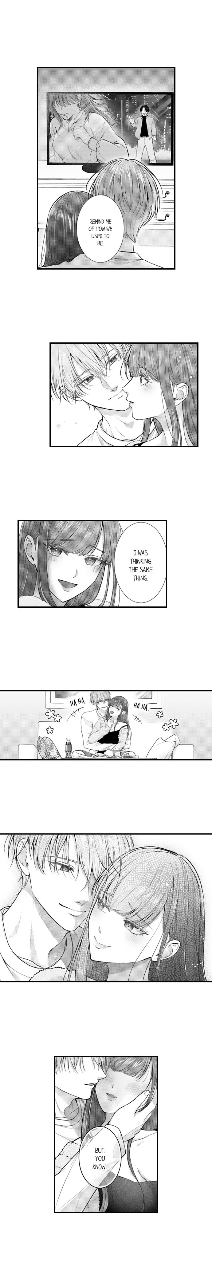 I Just Can’t Quit My Ex 8