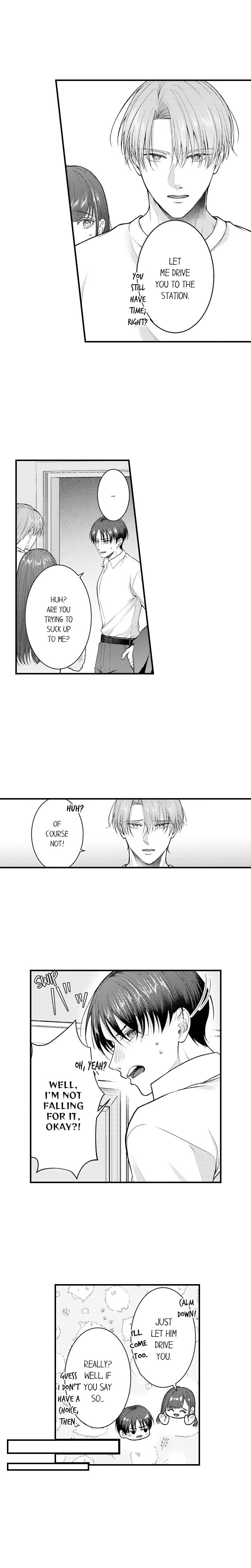 I Just Can’t Quit My Ex 3