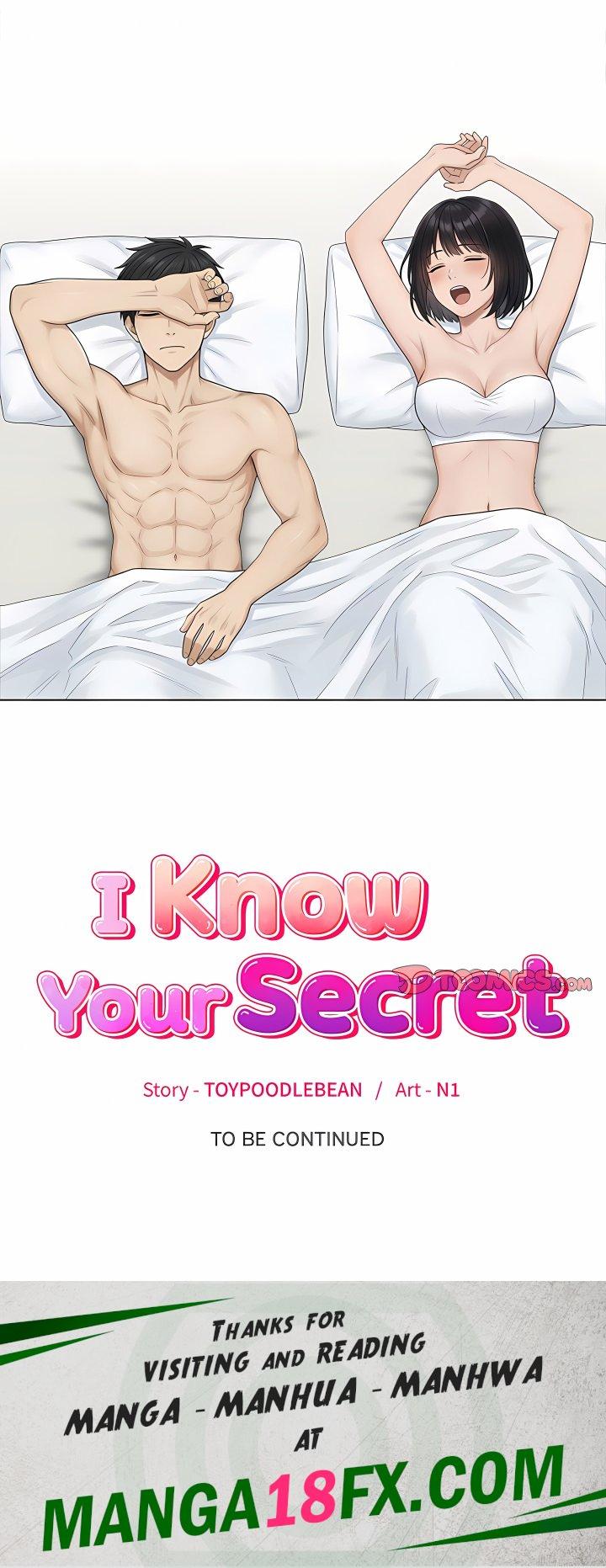 I Know Your Secret 16