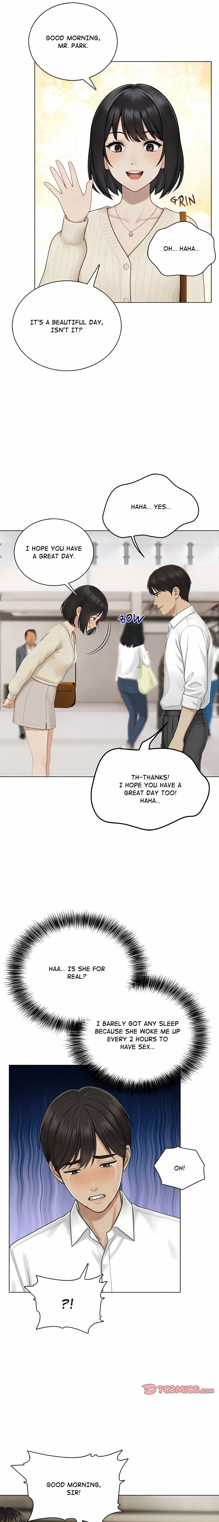 I Know Your Secret Chapter 4 - Page 3