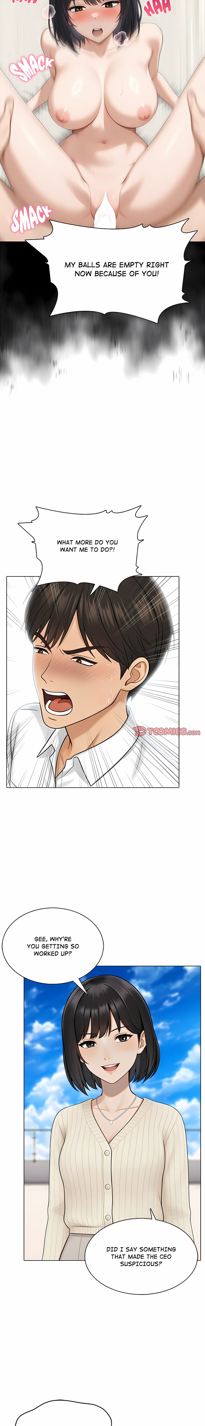 I Know Your Secret Chapter 4 - Page 9