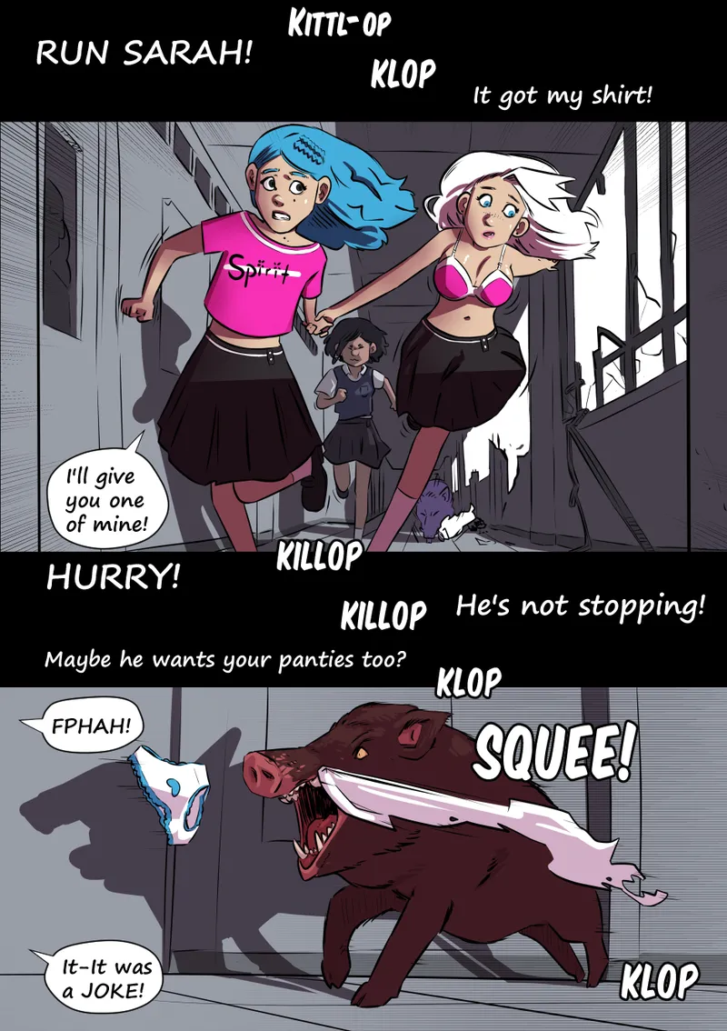 I Love My Bully 1 Oneshot - Page 2