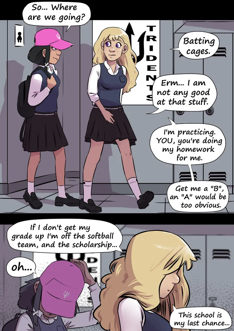 I Love My Bully 1 Oneshot - Page 12