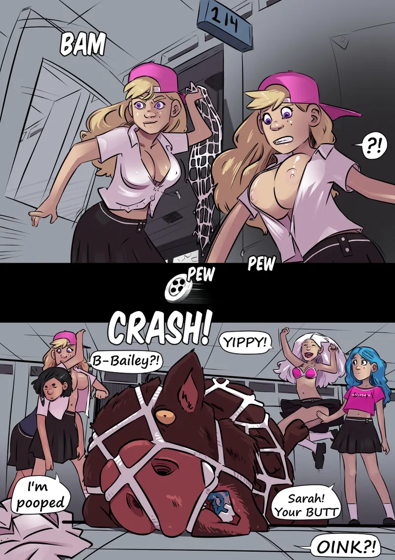I Love My Bully 1 Oneshot - Page 3