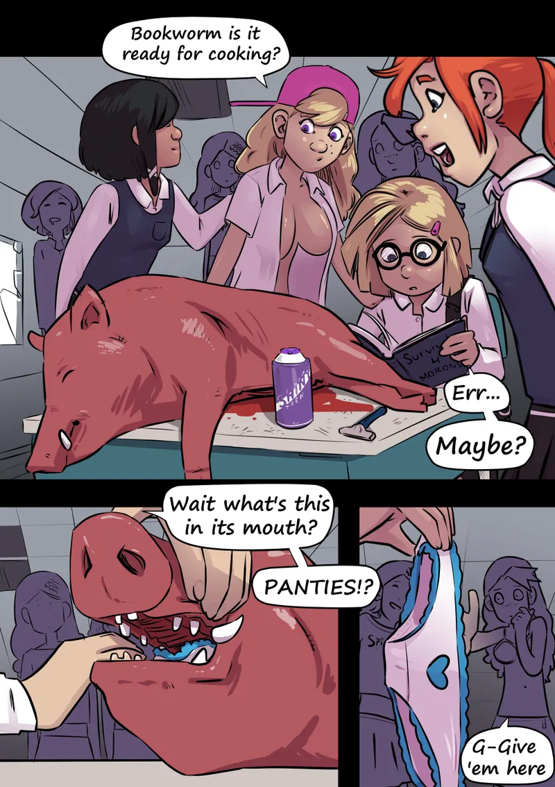 I Love My Bully 1 Oneshot - Page 4