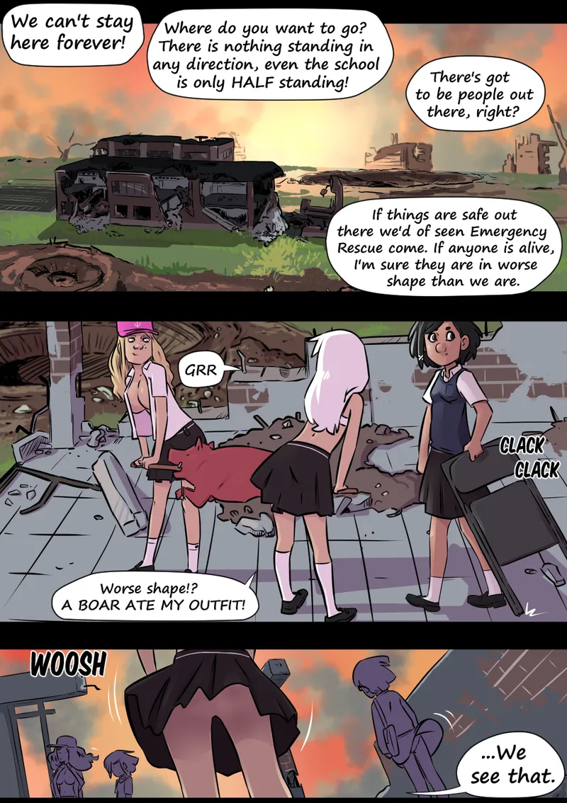 I Love My Bully 1 Oneshot - Page 6