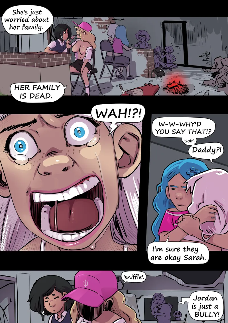 I Love My Bully 1 Oneshot - Page 8