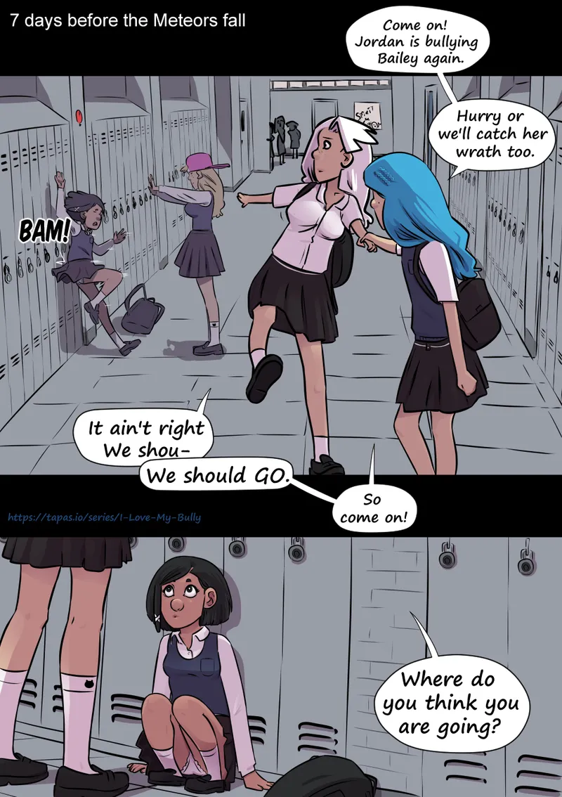 I Love My Bully 1 Oneshot - Page 9