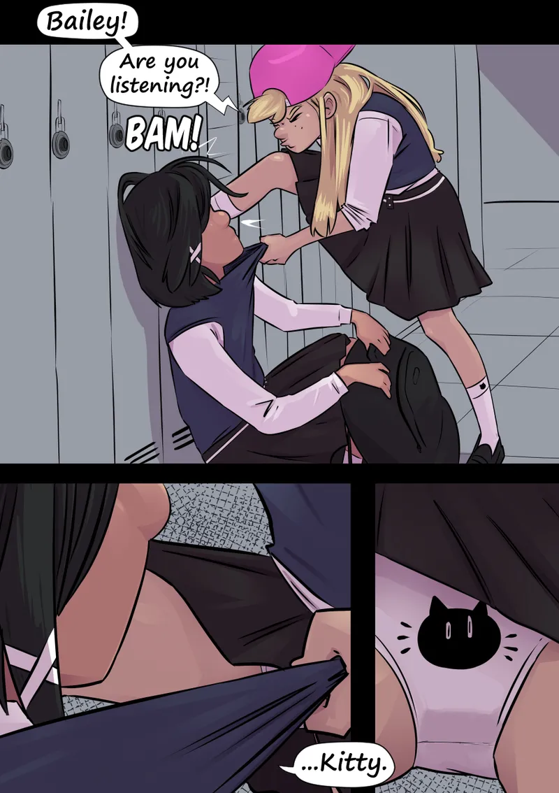 I Love My Bully 1 Oneshot - Page 10