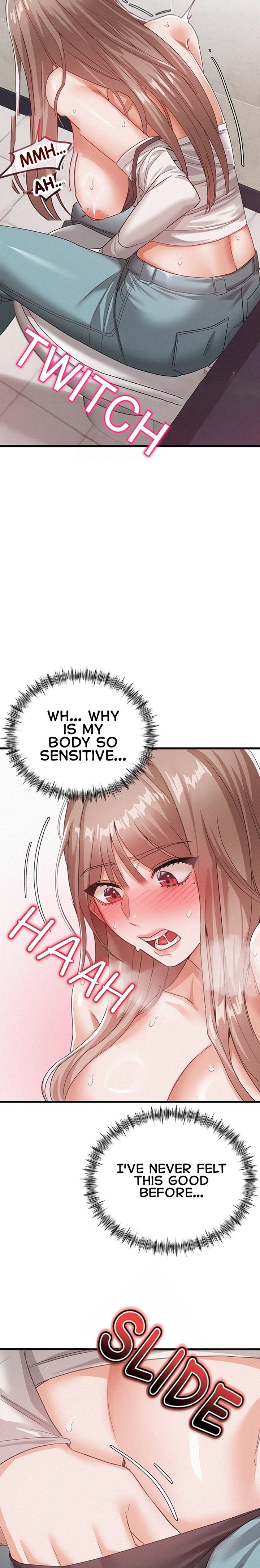 I Possessed the Body of a Delinquent Girl 13