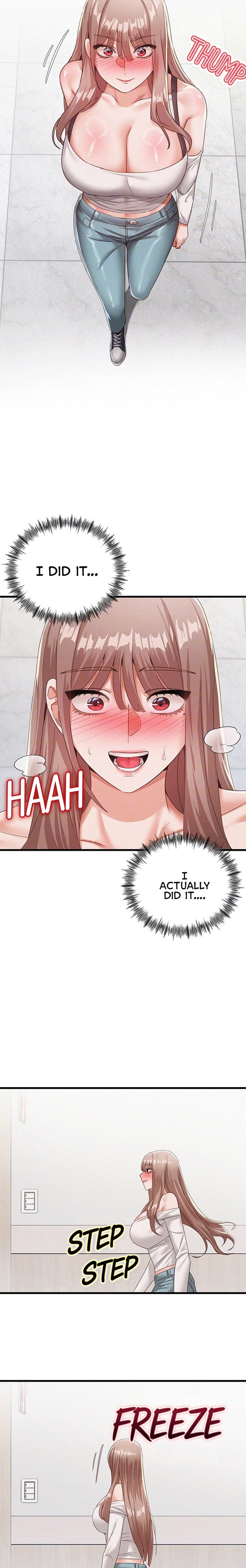 I Possessed the Body of a Delinquent Girl 4