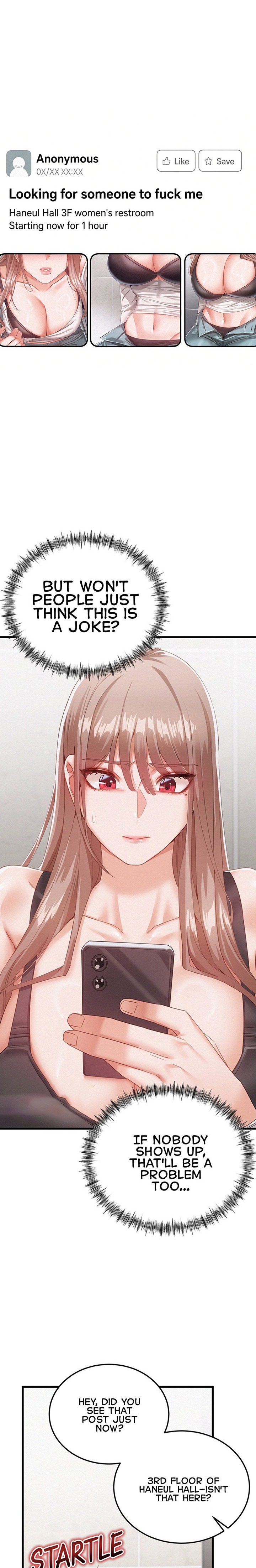 I Possessed the Body of a Delinquent Girl 8
