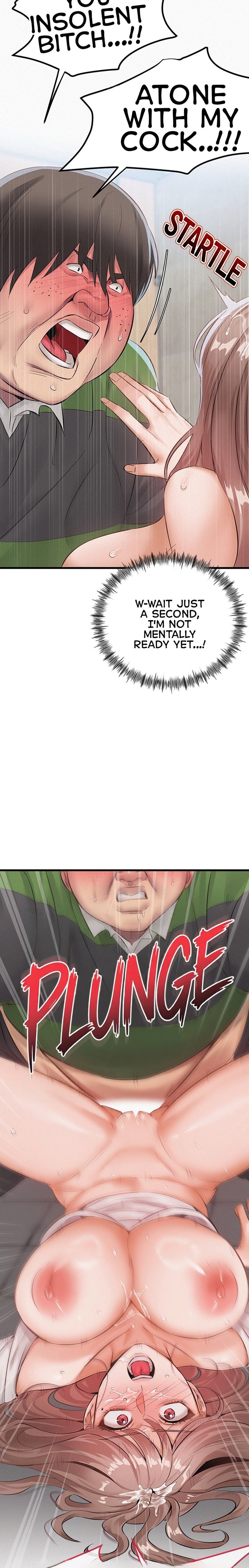 I Possessed the Body of a Delinquent Girl 18