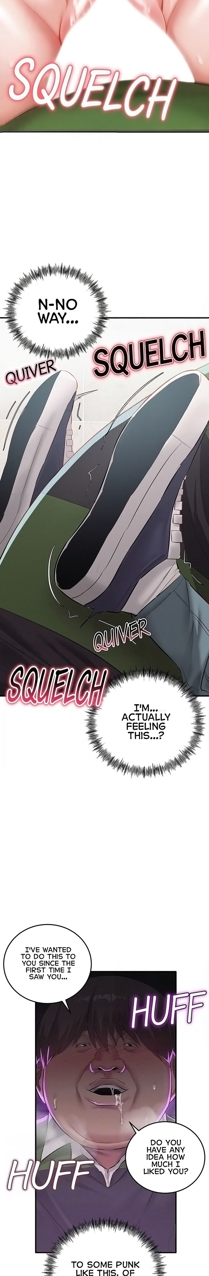 I Possessed the Body of a Delinquent Girl 4