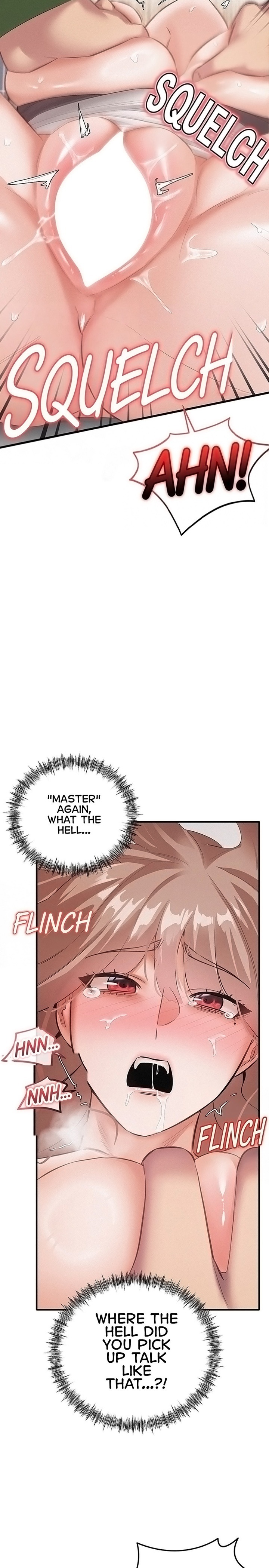 I Possessed the Body of a Delinquent Girl 7