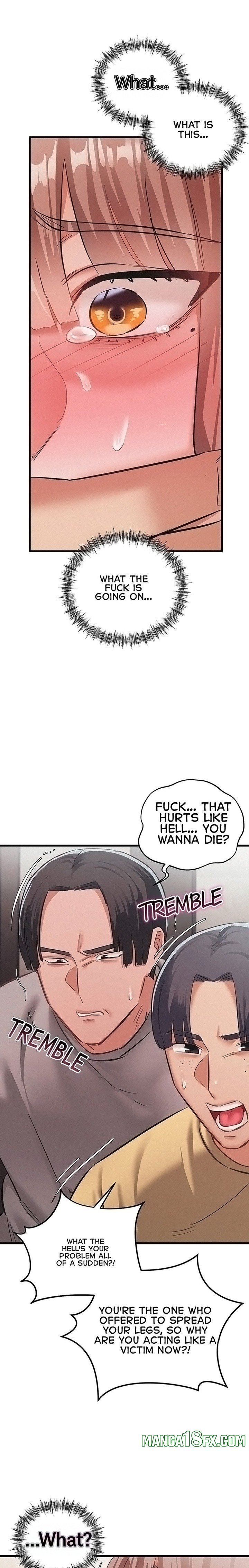 I Possessed the Body of a Delinquent Girl 9
