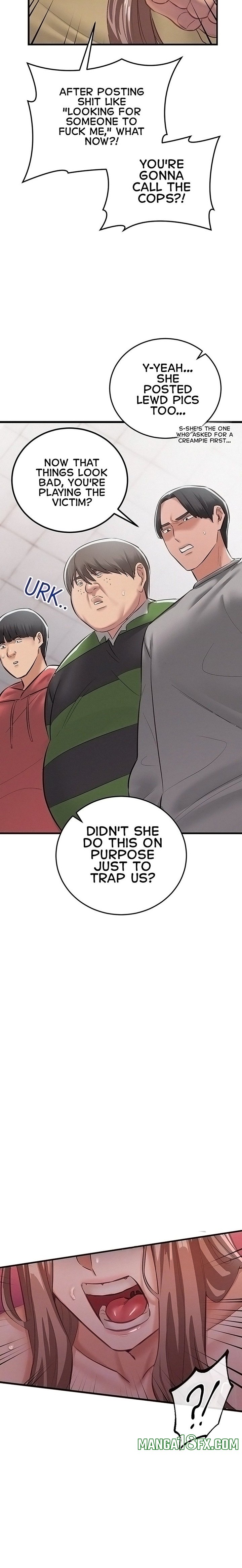 I Possessed the Body of a Delinquent Girl 6