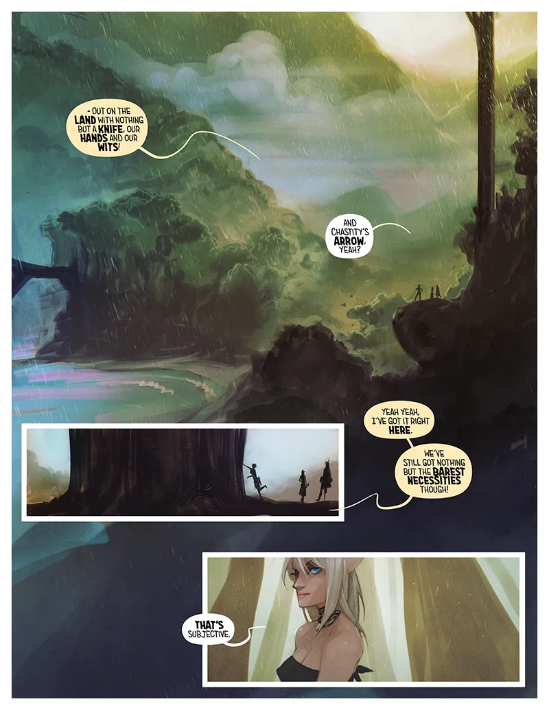I Roved Out In Search Of Truth And Love – Tome 2 124