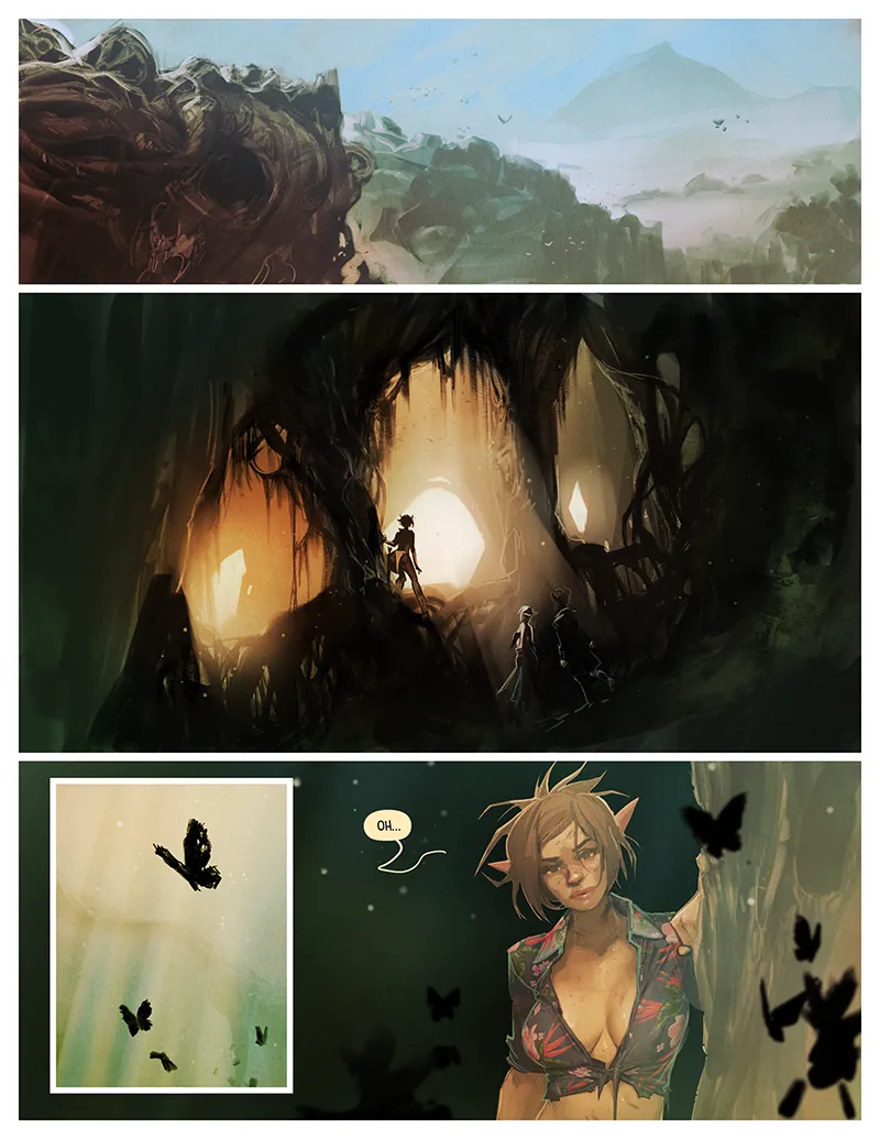 I Roved Out In Search Of Truth And Love – Tome 2 133