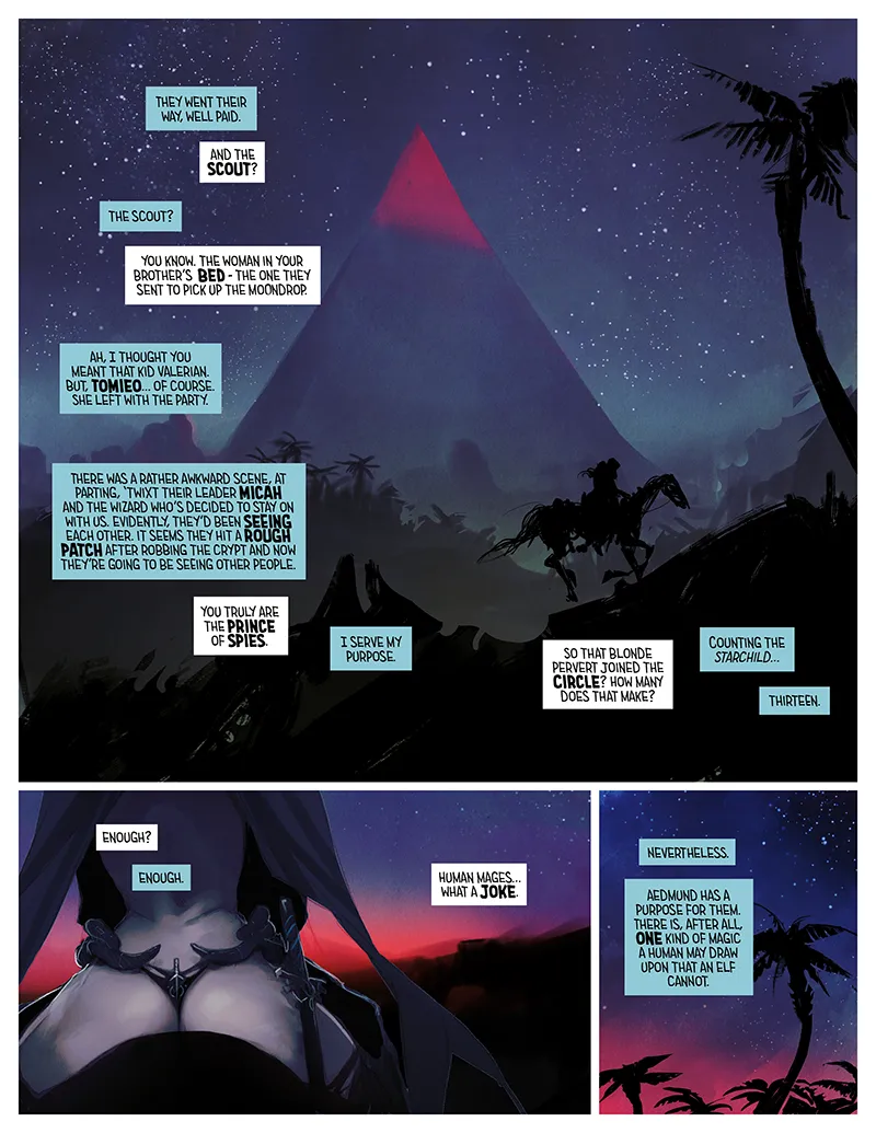 I Roved Out In Search Of Truth And Love – Tome 2 21