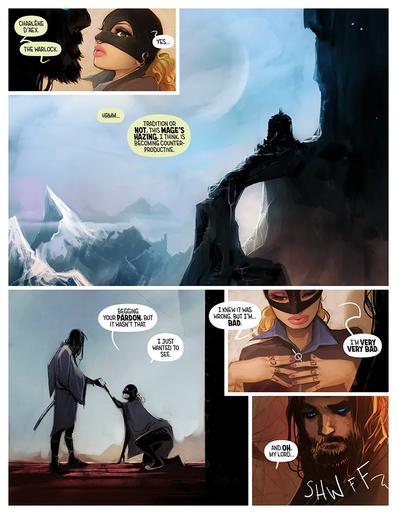 I Roved Out In Search Of Truth And Love – Tome 2 298