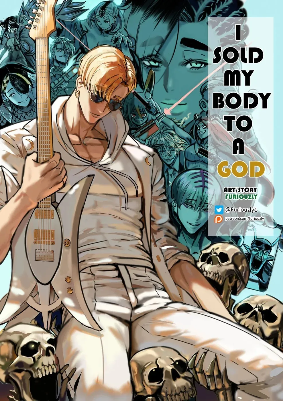 I Sold My Body to a God Chapter 21-23 1
