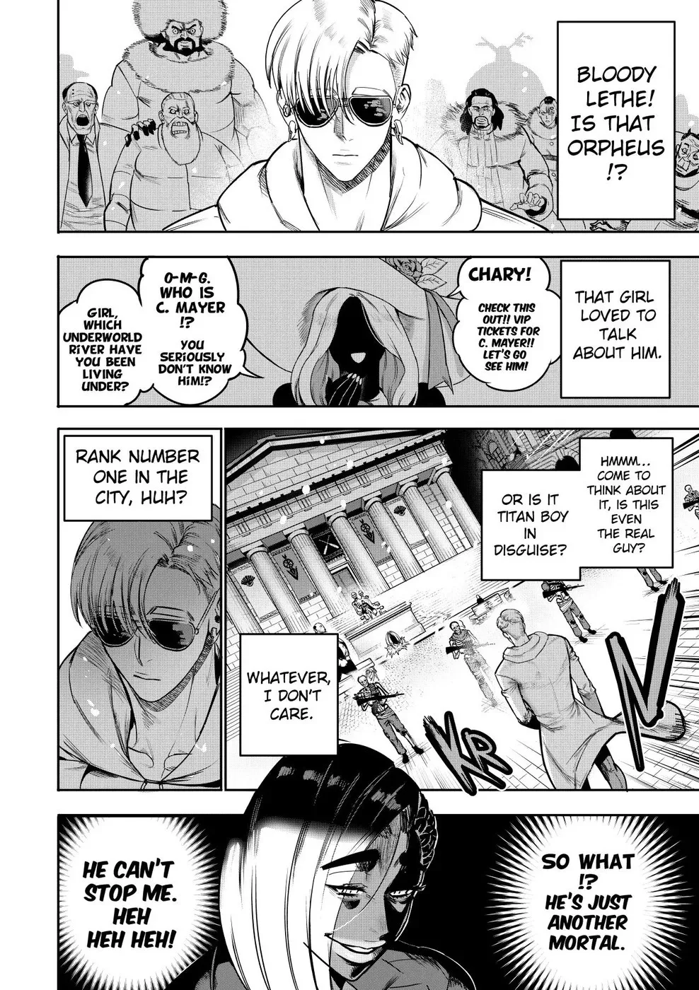 I Sold My Body to a God Chapter 21-23 2
