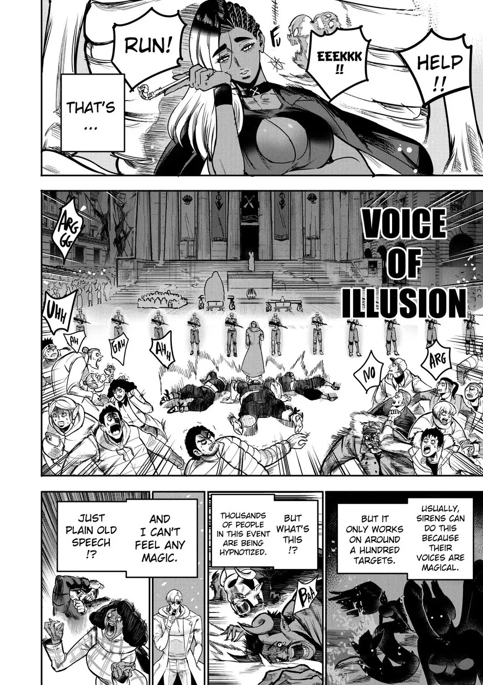 I Sold My Body to a God Chapter 21-23 12