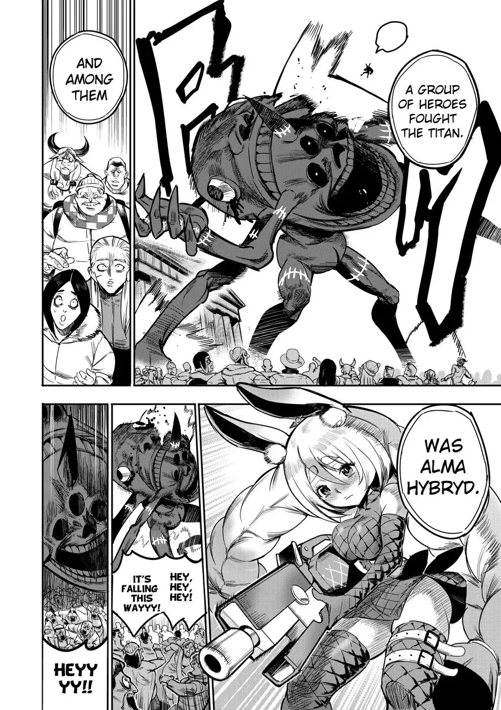 I Sold My Body to a God Chapter 21-23 14