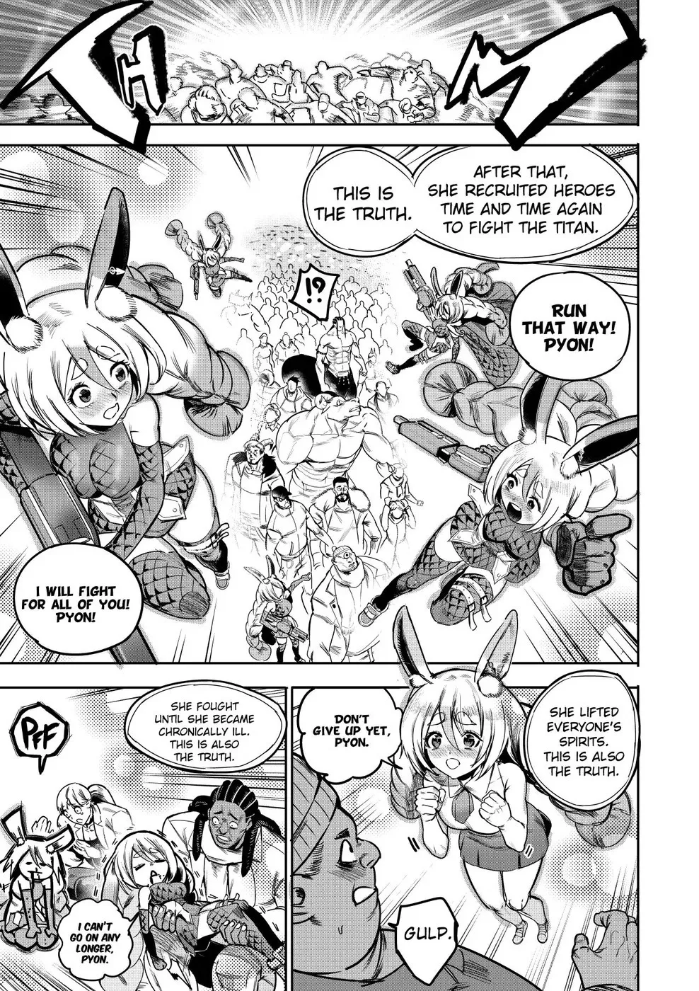 I Sold My Body to a God Chapter 21-23 15