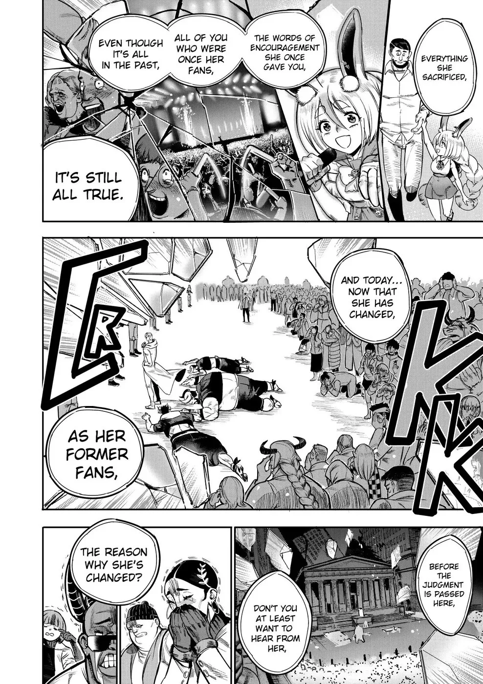 I Sold My Body to a God Chapter 21-23 16