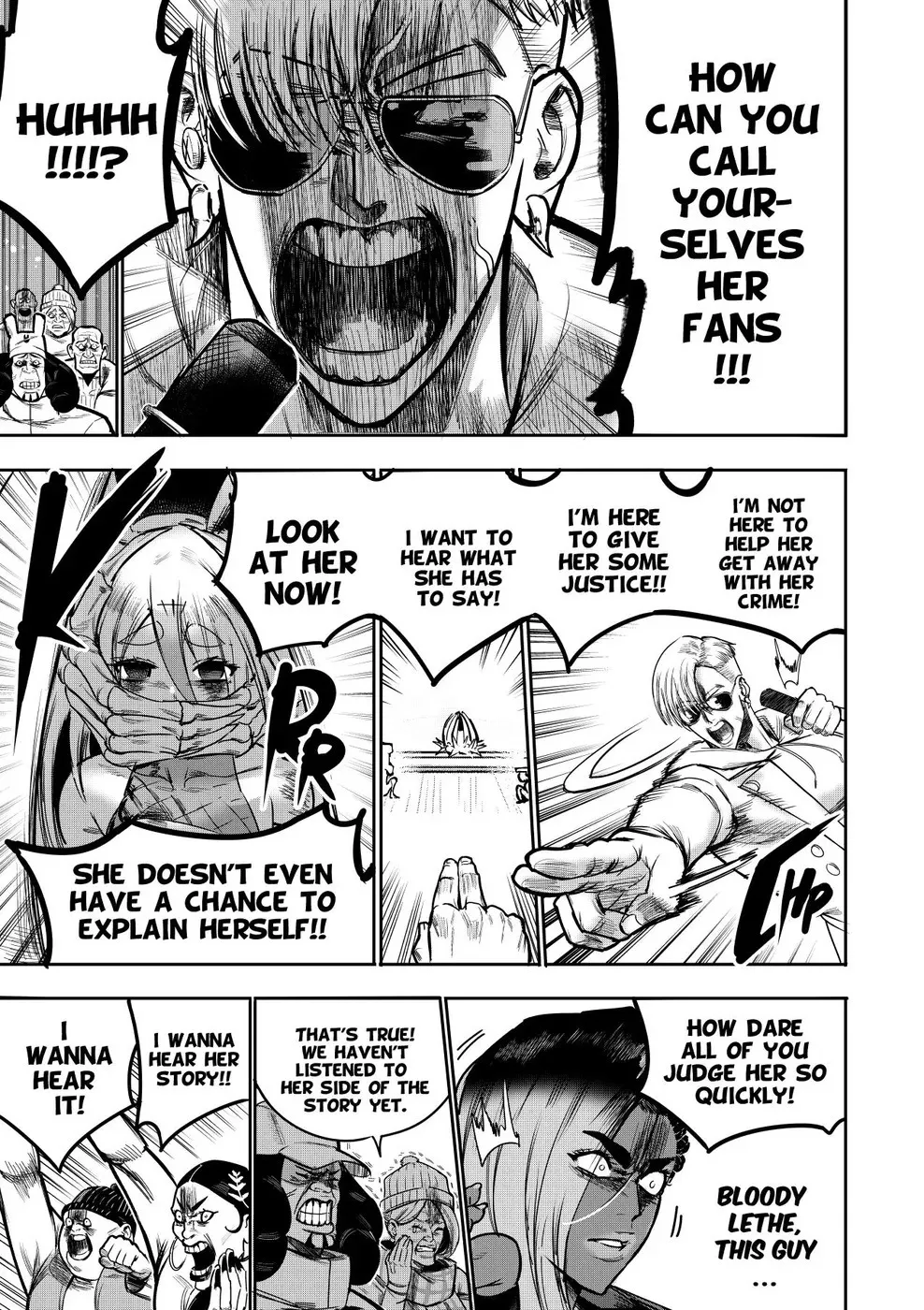 I Sold My Body to a God Chapter 21-23 17