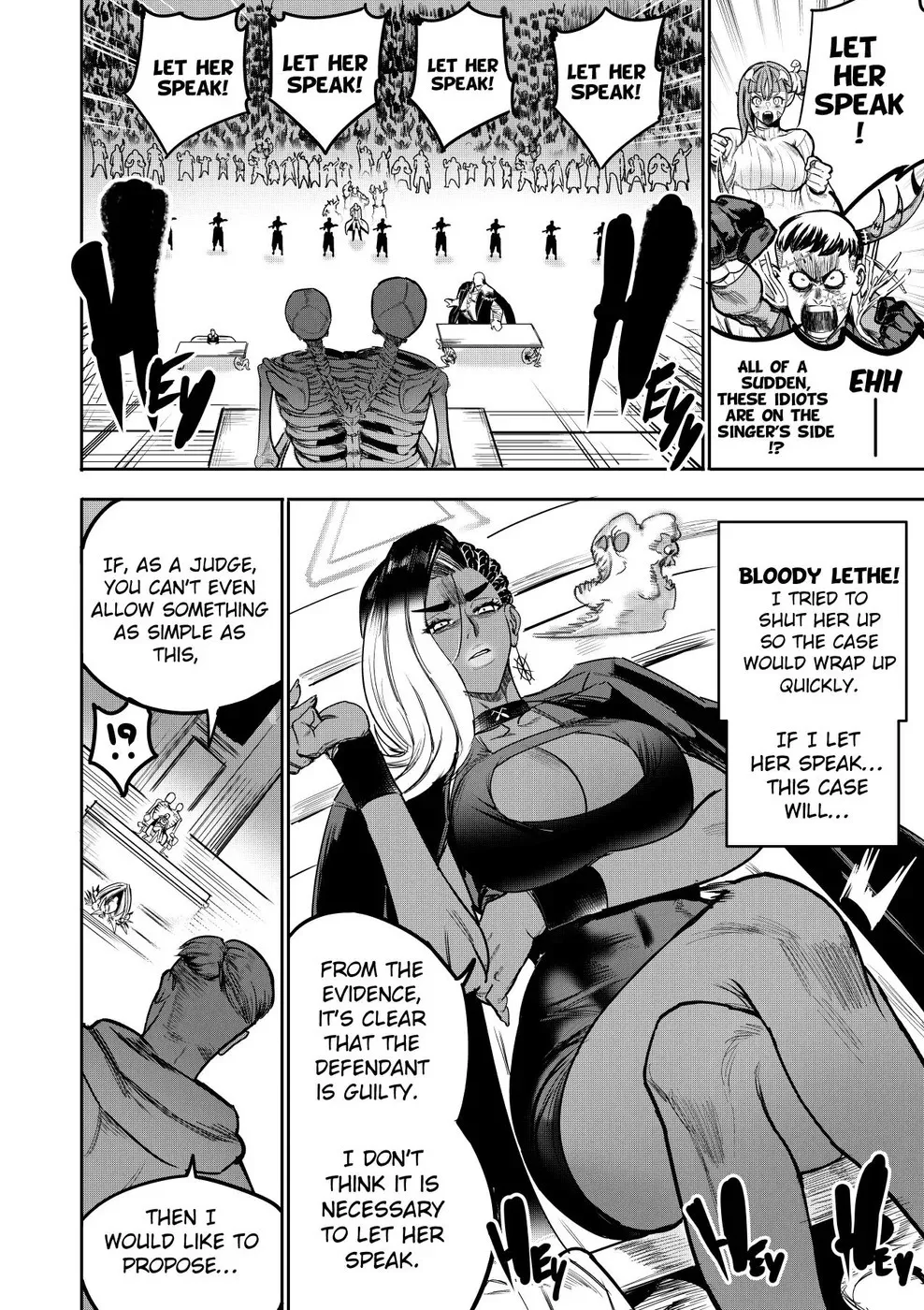 I Sold My Body to a God Chapter 21-23 18