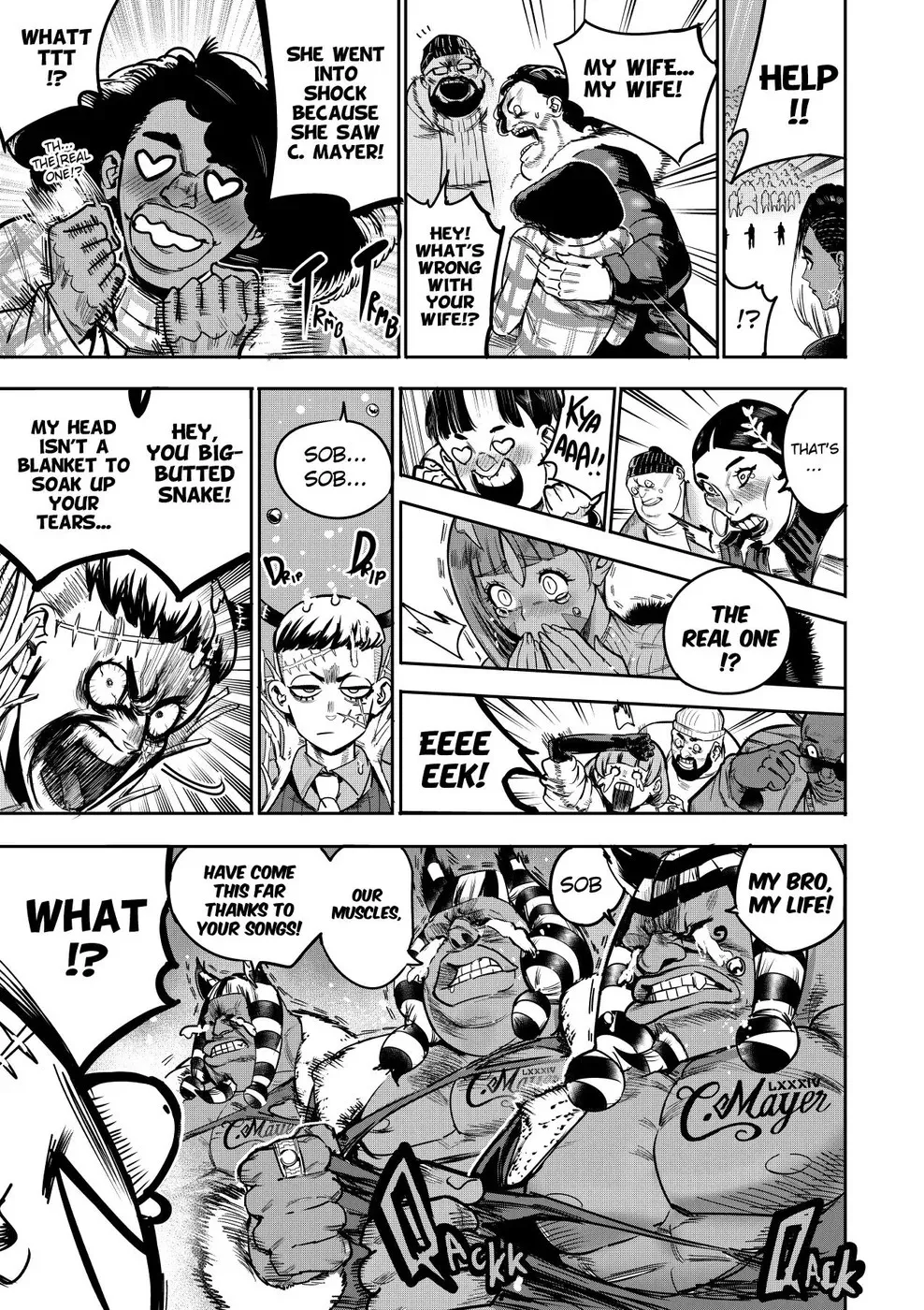 I Sold My Body to a God Chapter 21-23 3