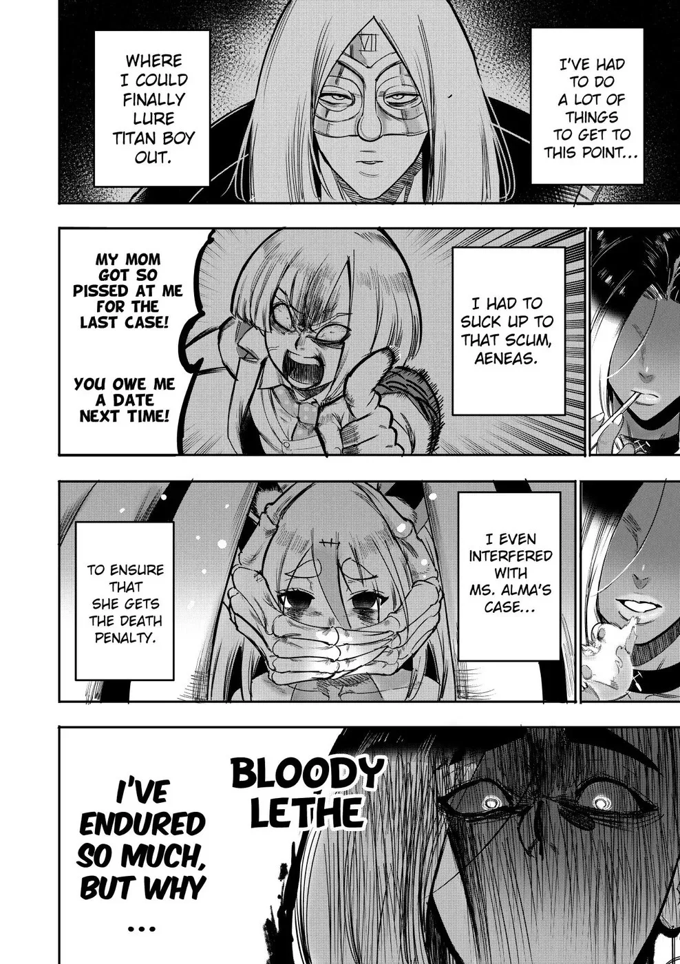 I Sold My Body to a God Chapter 21-23 21