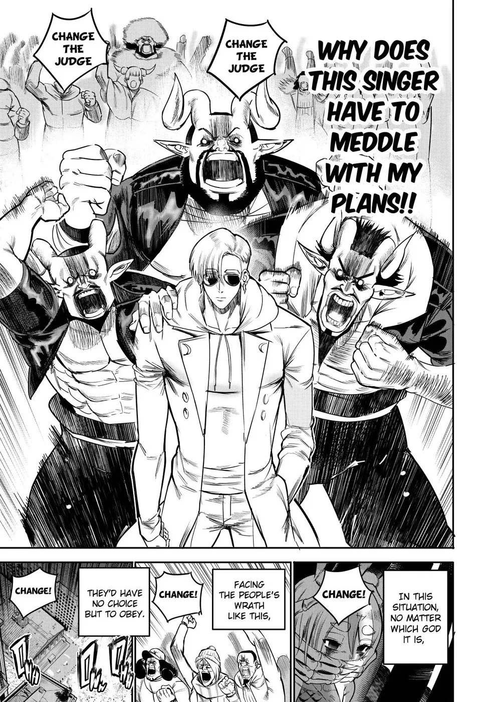 I Sold My Body to a God Chapter 21-23 22