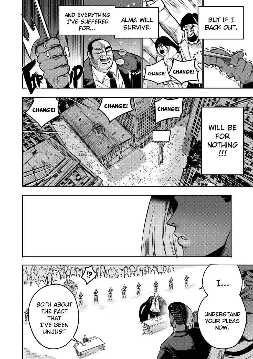 I Sold My Body to a God Chapter 21-23 23