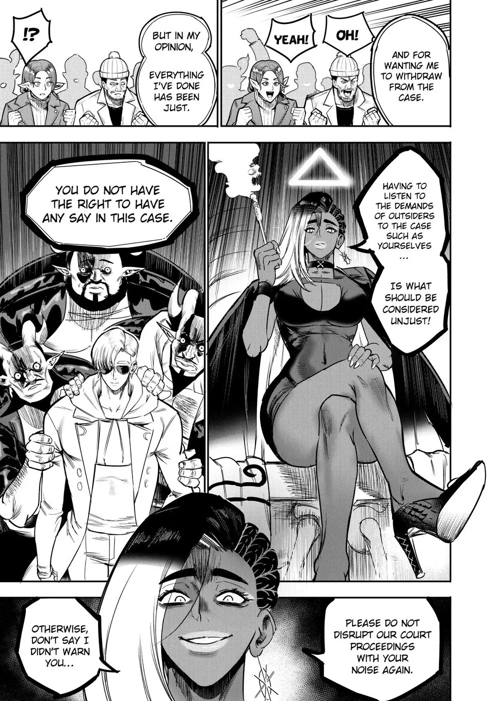 I Sold My Body to a God Chapter 21-23 24